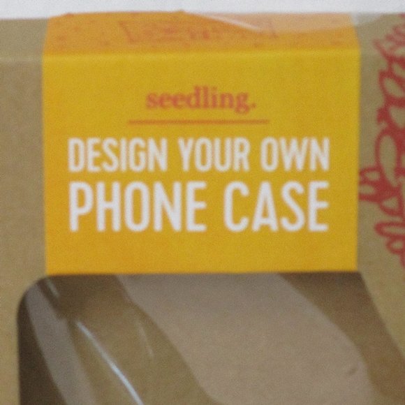 Seedling Design Your Own Phone Case Kit Kids Crafts - Picture 3 of 5